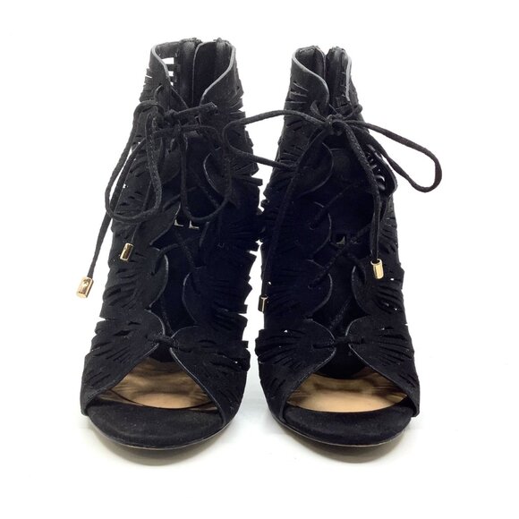 Aldo Lace Up Heels - Picture 3 of 6